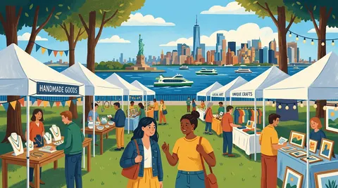 FAD Market at Governors Island