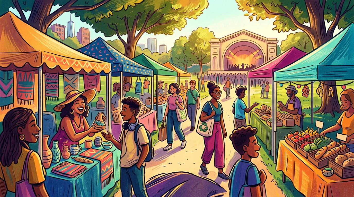 BRIC Celebrate Brooklyn! 2026 Returns With “Radical Joy” Across Prospect Park - Visit Brooklyn