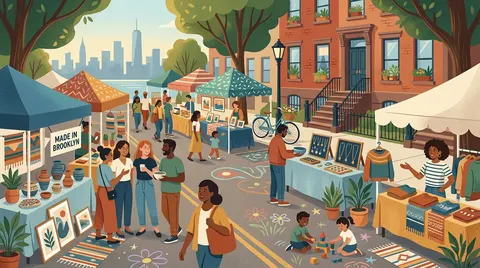 Open Streets on Montague