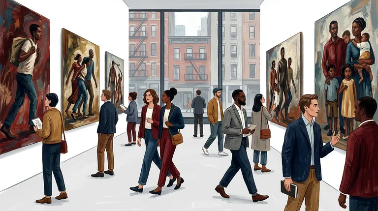 Benny Andrews: Migrants event image