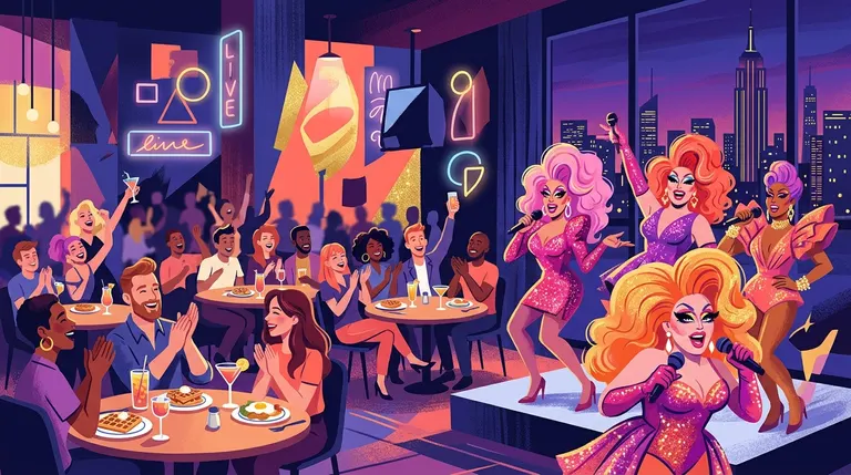 Lucky Cheng's Drag Brunch event image