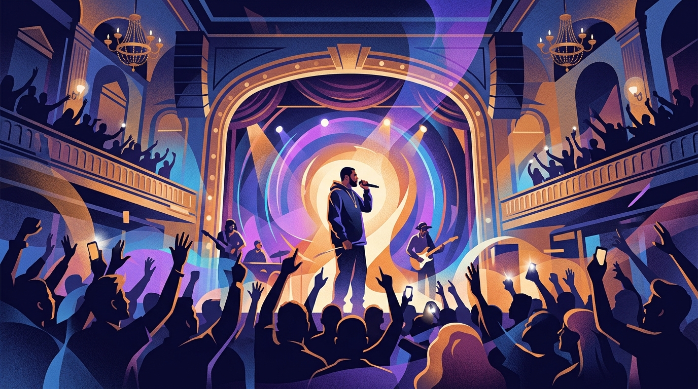 Jay Electronica and Friends Benefit Concert