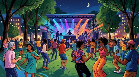 BRIC Celebrate Brooklyn! at Brower Park with Black House Radio
