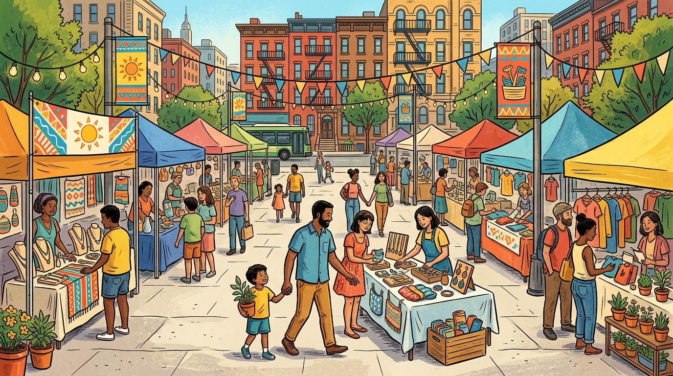 Summer Solstice and Father's Day Bazaar