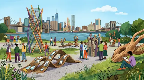 Socrates Sculpture Park: The Socrates Annual