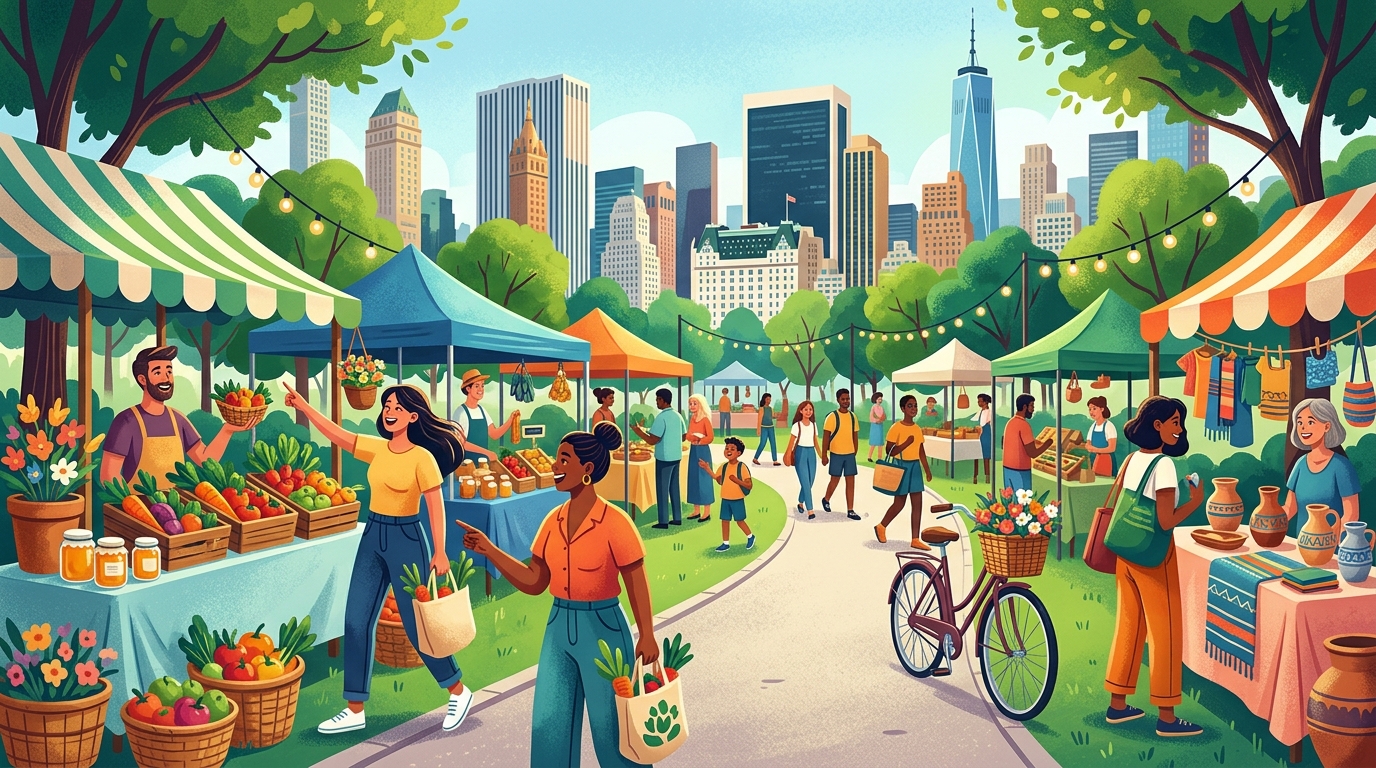 2026 Newyork Summer Outdoor Farm and Craft Market