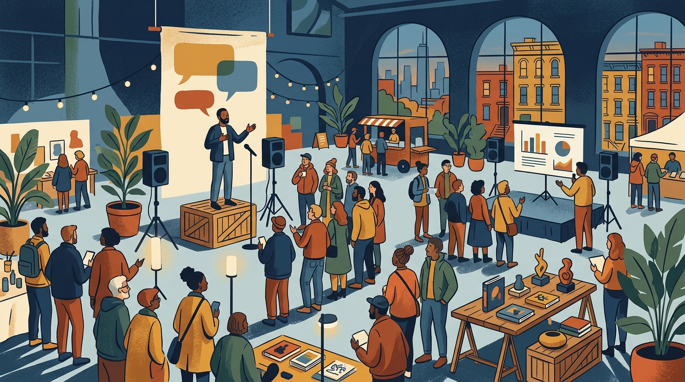 Pop-Up Talks