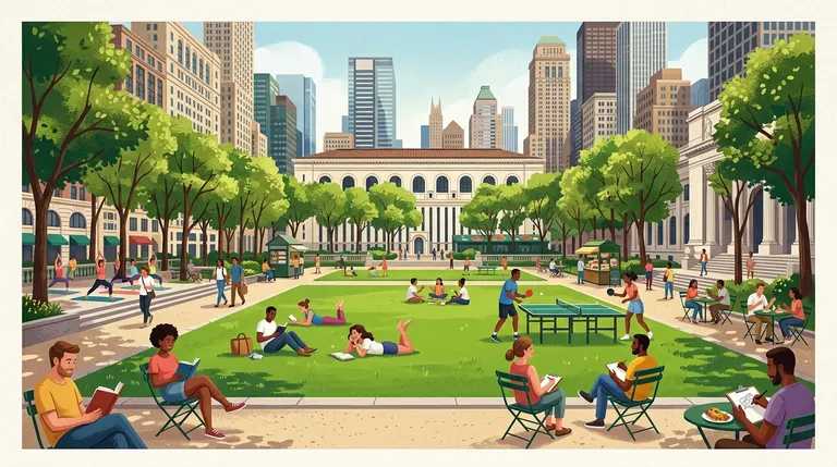 Free Summer Activities at Bryant Park event image