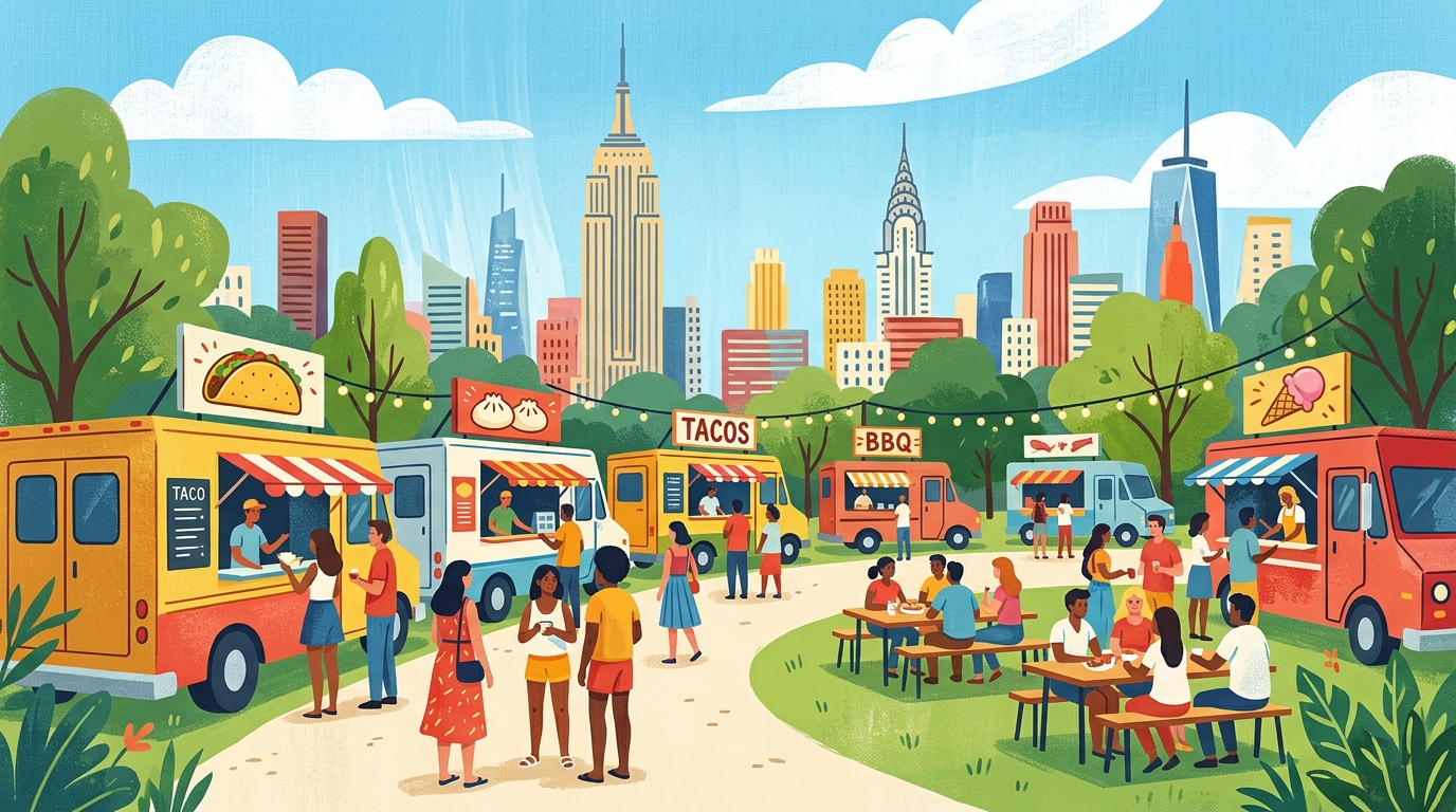 2026 NEW YORK SUMMER WEEKEND FOOD TRUCK FAIRS