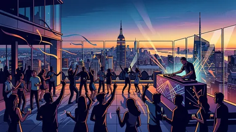Jonas Blue: Marquee Skydeck Rooftop Party at Edge