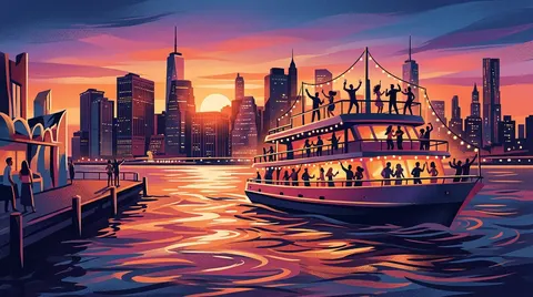 Booze Cruise Party Cruise — Sunset Summer Series