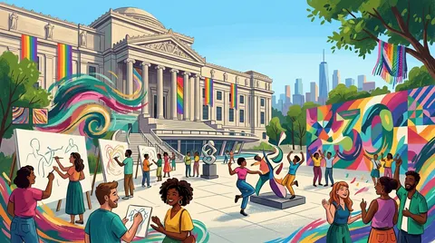 First Saturday: Brooklyn Pride at 30
