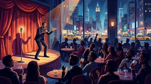 Stand-Up Comedy at Gotham Comedy Club