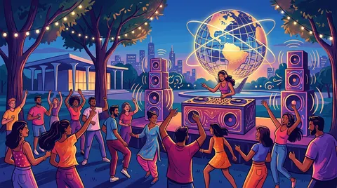 DJ Rekha's Basement Bhangra Beyond