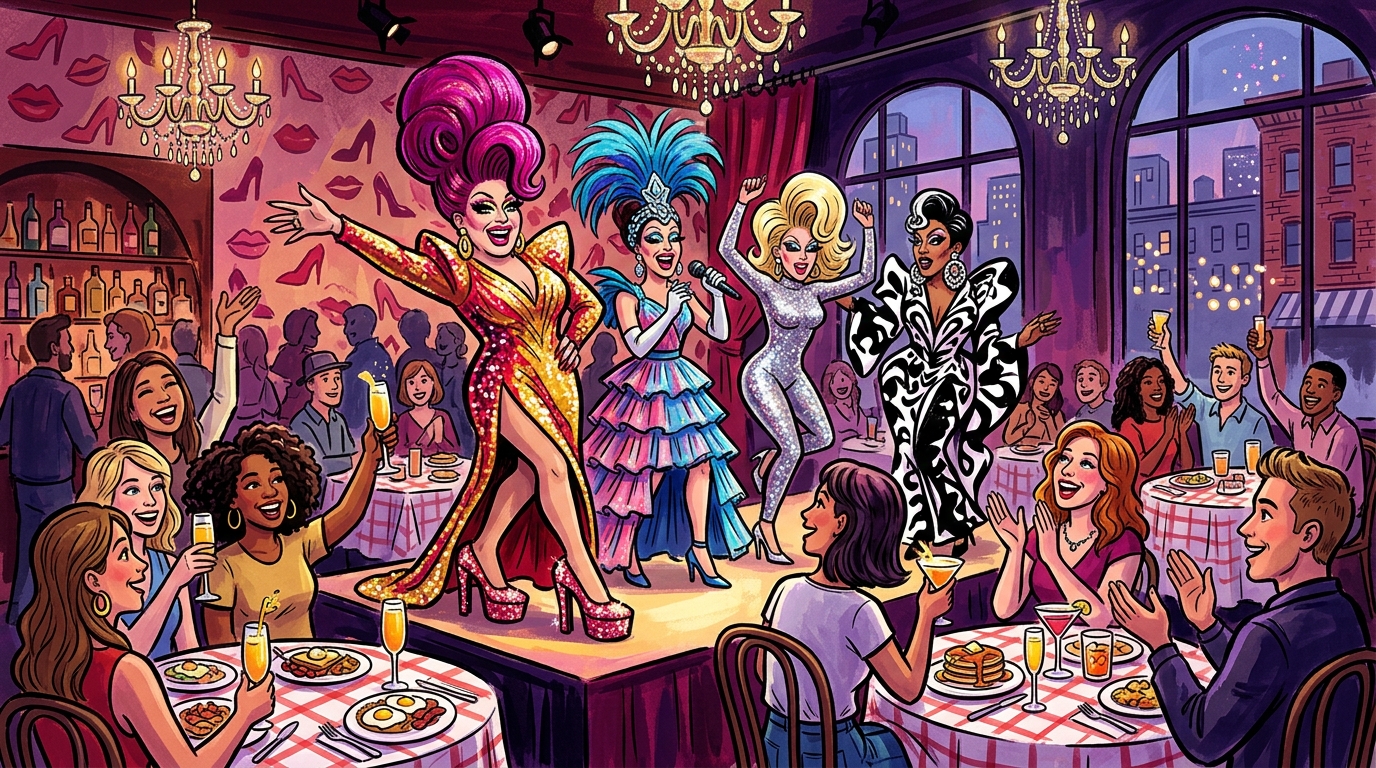Lips Drag Brunch