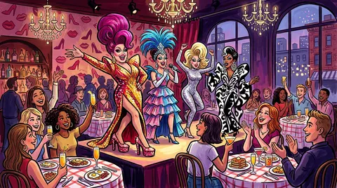 Lips Drag Brunch