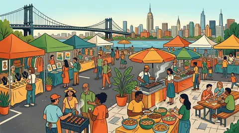 LIC Flea & Food