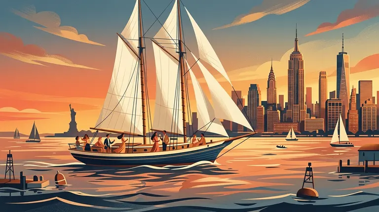Schooner Adirondack Sunset Sail event image