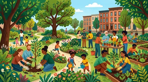 Block by Block: Celebrating 30 Years of Community Greening