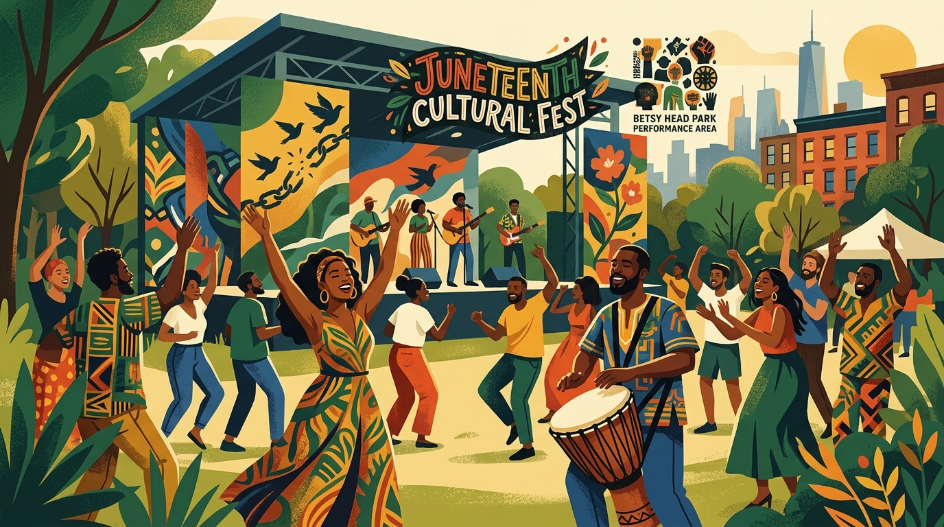 From Chains to Change JUNETEENTH , Cultural Fest