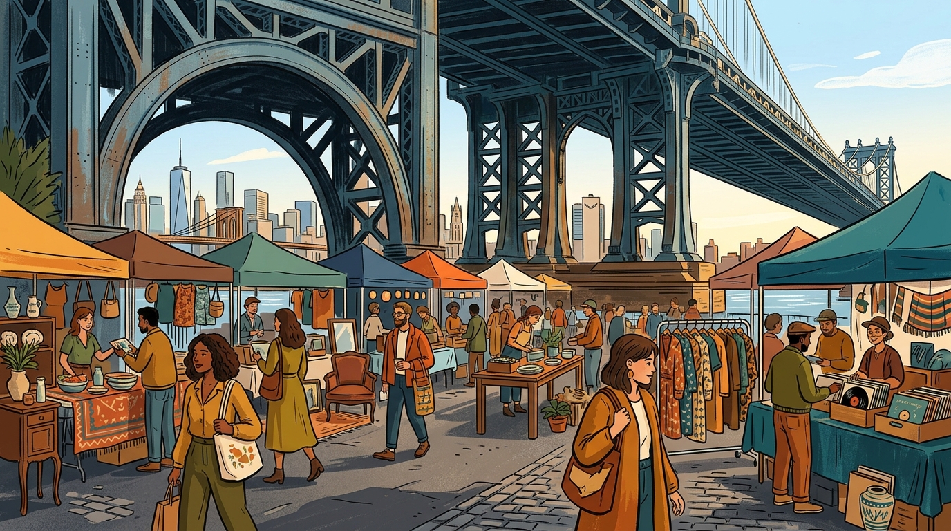 Brooklyn Flea DUMBO