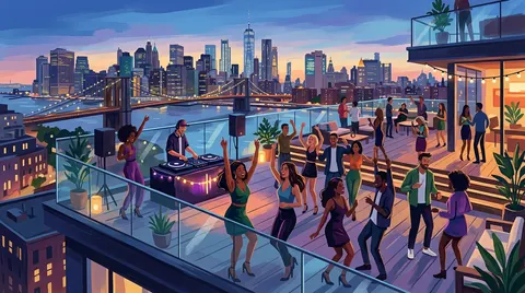 Francis Mercier: Lakay Album Release Rooftop Party