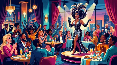 Lips Saturday Drag Brunch with Blackie O