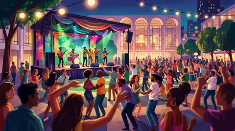 globalFEST — Free Outdoor Concert at Lincoln Center