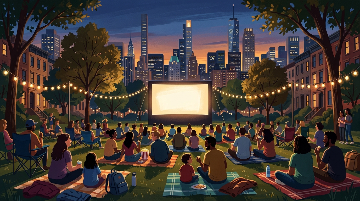 Movies Under the Stars