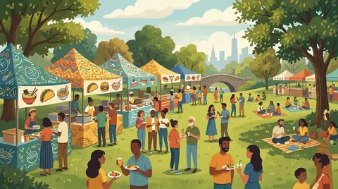 Smorgasburg Prospect Park