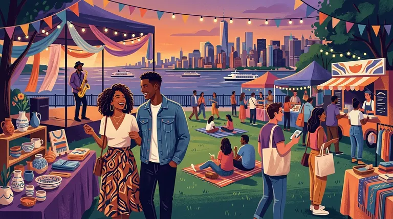 The Unintended Blues at River To River Festival, Governors Island event image
