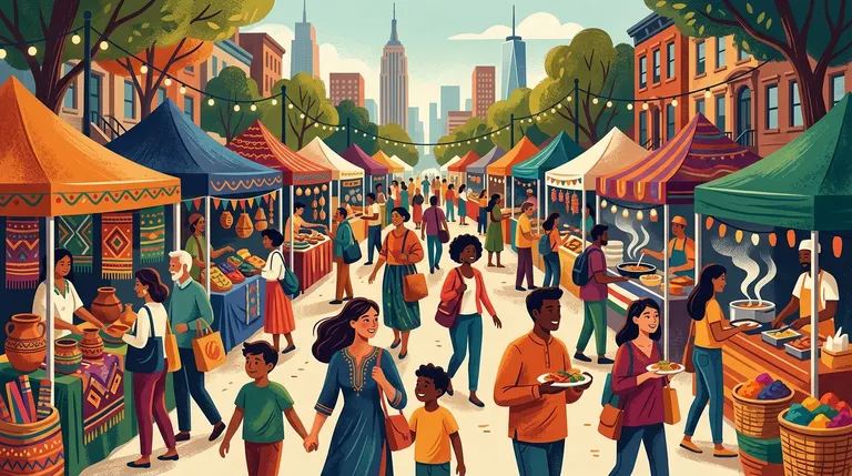 17th annual NYC Multicultural Festival – Audience Admission Tickets, Multiple dates event image