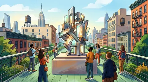 The High Line Plinth: Tuan Andrew Nguyen, The Light That Shines Through the Universe