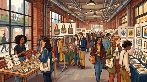 Artists & Fleas Chelsea Market