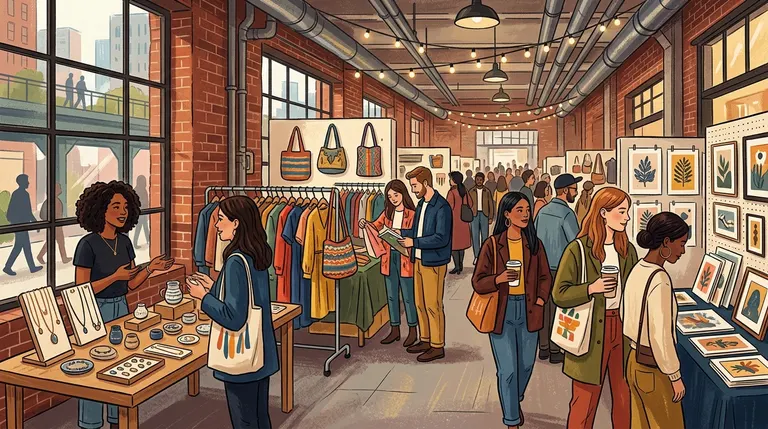 Artists & Fleas Chelsea Market event image