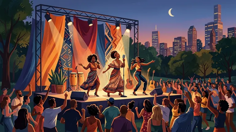 Afro-Latinas: Susana Baca / Luedji Luna ft. Liniker — SummerStage event image