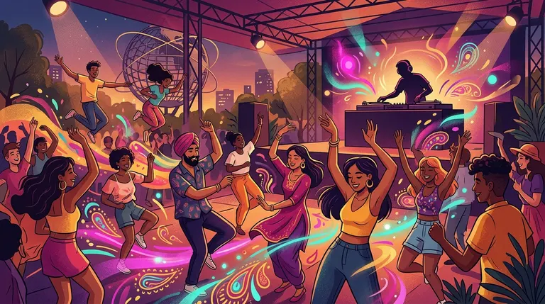 SummerStage: DJ Rekha's Basement Bhangra Beyond event image