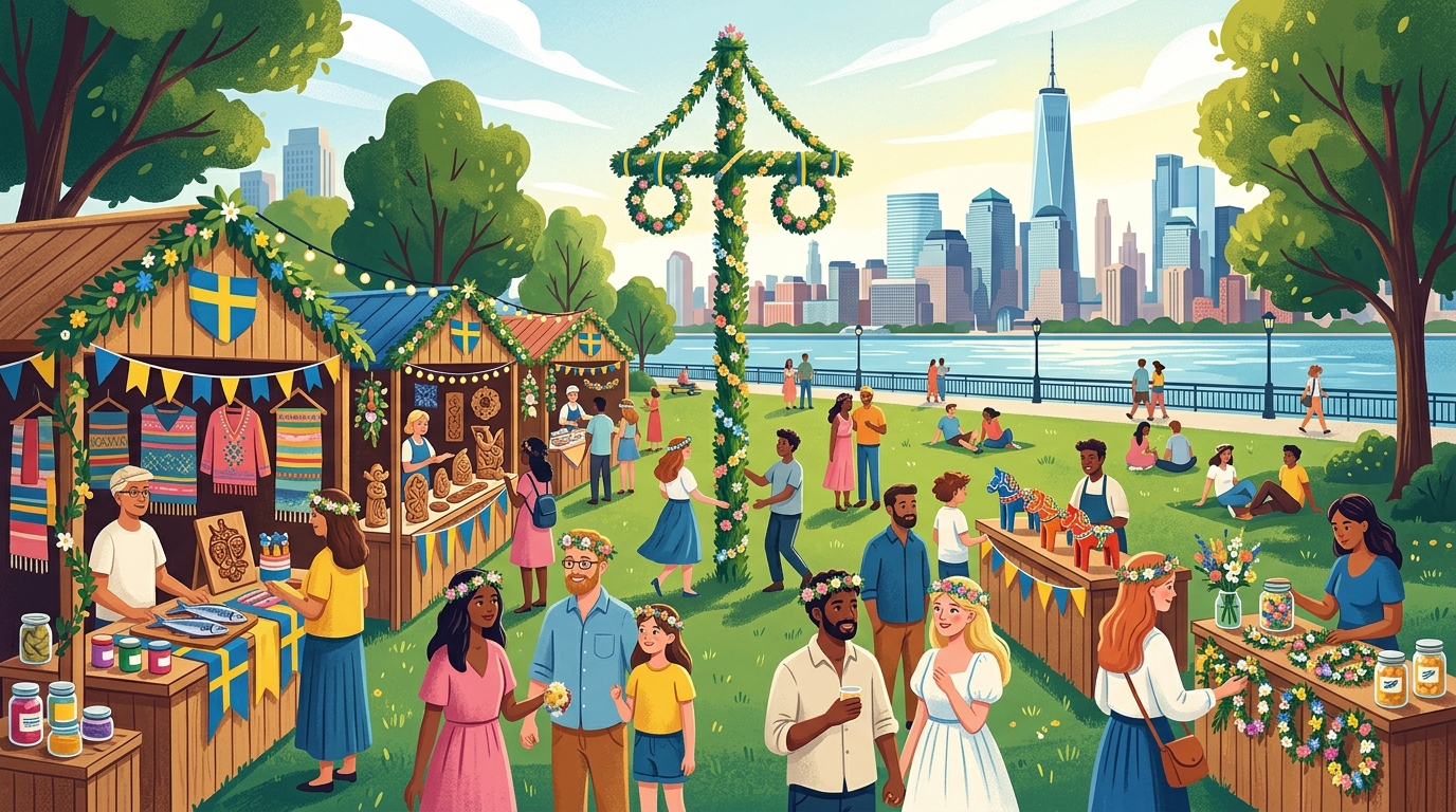 Swedish Midsummer Festival