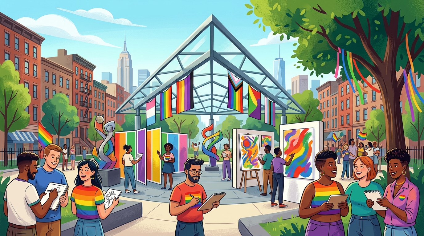 Pride Open House