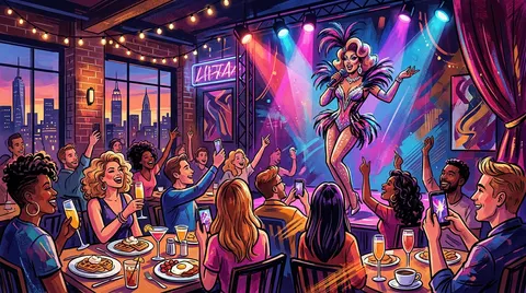 Rise Bar Drag Brunch