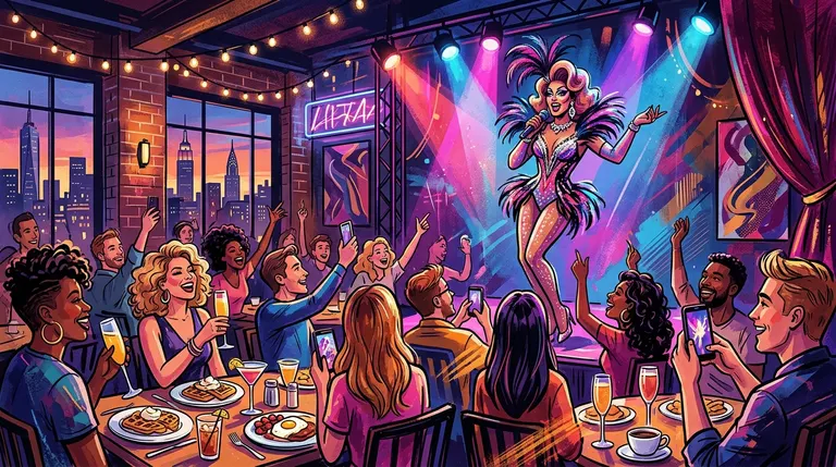 Rise Bar Drag Brunch event image