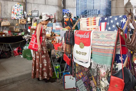 Brooklyn Flea DUMBO