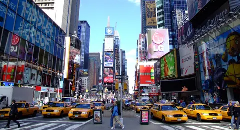 Solstice in Times Square: Mind Over Madness Yoga